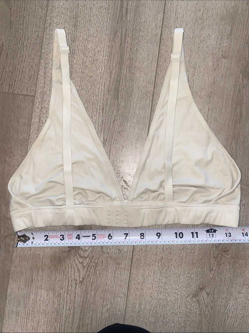 🥥Lululemon Wundermost Ultra-Soft Nulu
Triangle Bralette - Size 10 A-D Cups - Picture 8 of 13